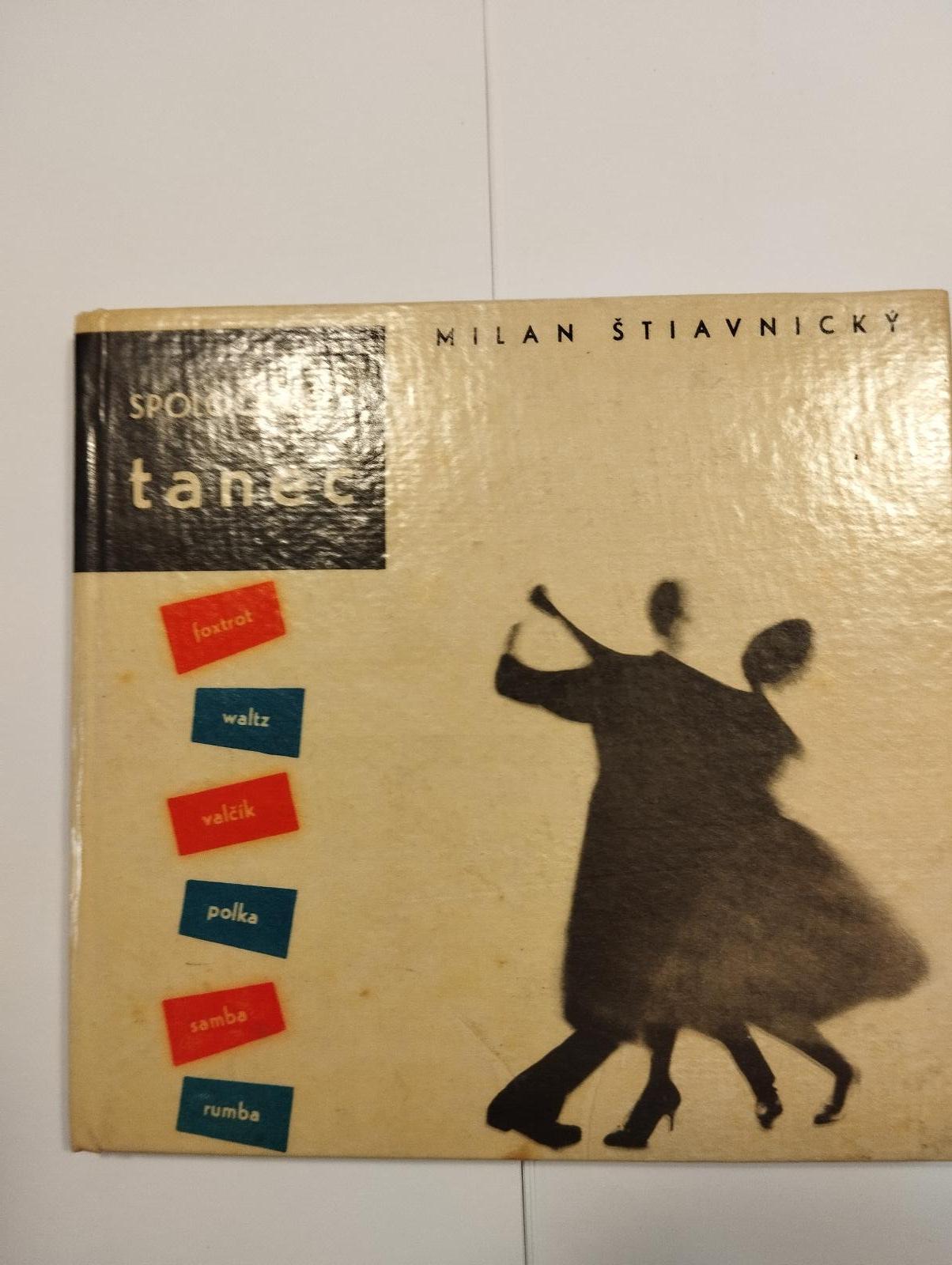 Spoločenský tanec - M.Štiavnický - Odborné knihy