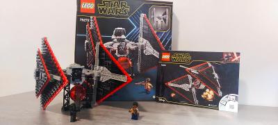 Lego Star wars - Sithská stíhačka TIE + darček