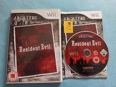 Wii Resident Evil