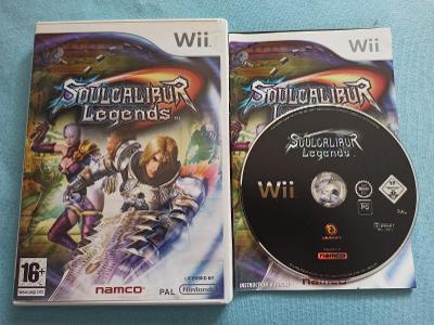 Wii Soul Calibur Legends