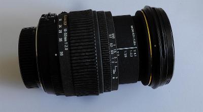 SIGMA 18-50 mm f/2,8 EX DC MACRO pro Nikon 