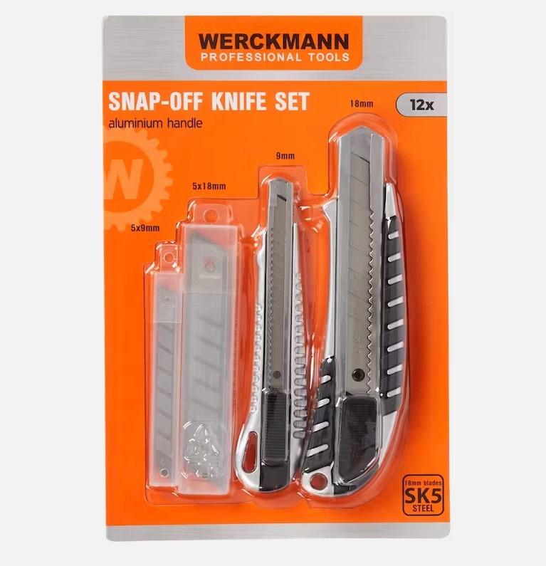 Sada odlamovacích nožů Werckmann (2546891)  - Nářadí