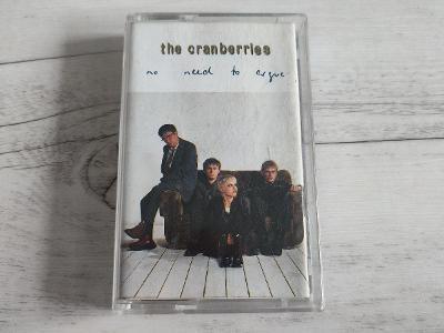 Stará magnetofonová kazeta The Cranberries  Kazeťák Hudba Nahrávka 