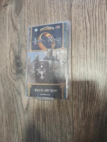 Pán Prstenů Karetní hra - Wrath And Ruin / Lord of the Rings LCG - Karetní hry