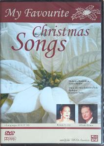 DVD - My Favourite Christmas Songs  (nové ve folii)