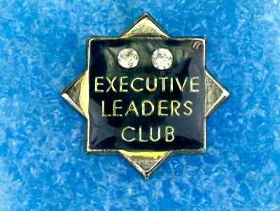 Odznak Executive leaders club. Klub výkonných vedoucích