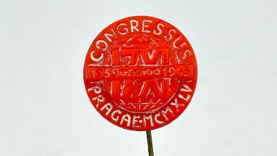 Odznak Congressus pragae MCMXLV 1945