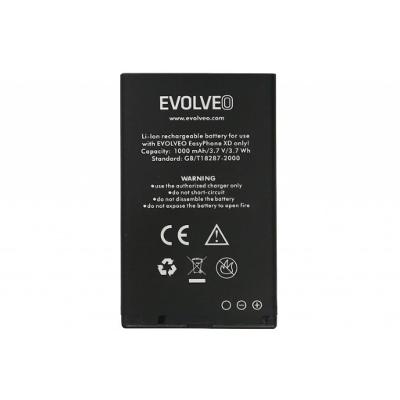 EVOLVEO EasyPhone XD, originálna batéria, 1000 mAh