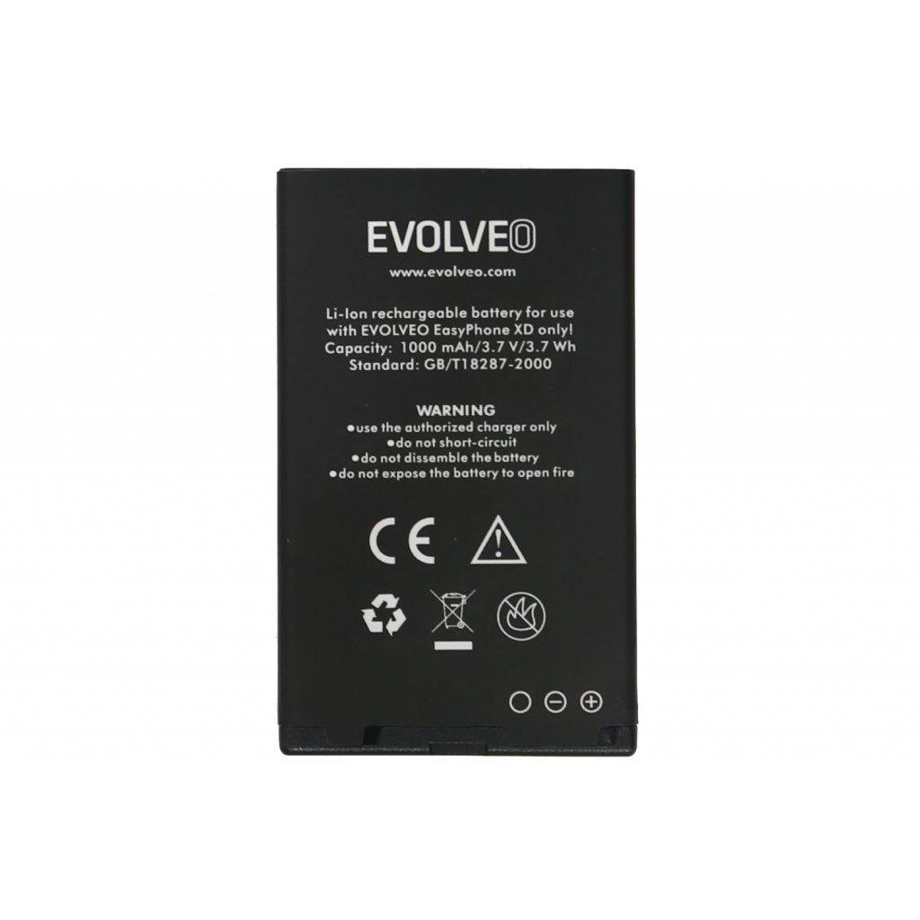 EVOLVEO EasyPhone XD, originálna batéria, 1000 mAh - undefined