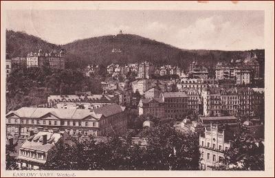 Karlovy Vary * Westend, pohled na část města * M941
