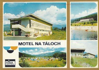 Nízké Tatry - Motel na Táloch