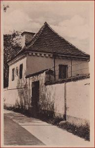 Třeboň * Tylův dům, část města * Jindřichův Hradec * M989