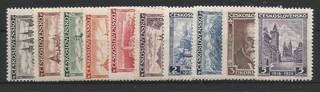 ČSR I-**,kat.č.233/42 /506/ - Známky Československo+ČR