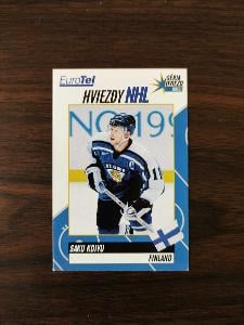 Saku Koivu - EuroTel hviezdy NHL OH NAGANO 98