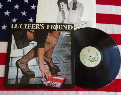 ⚠️ LP: LUCIFER'S FRIEND - GOOD TIME WARRIOR, jako nova NM, 1press USA