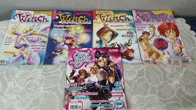 Komiksový časopis Witch - Čarodějky