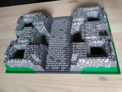 Lego hrad základní deska , Baseplate 3D , perfektní stav 