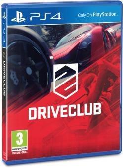 PS4 DRIVECLUB