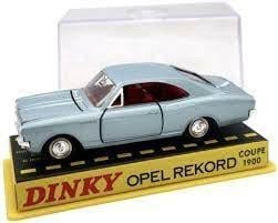 DINKY ATLAS NT1405 1/43 Opel Record Coupe 1900 1960