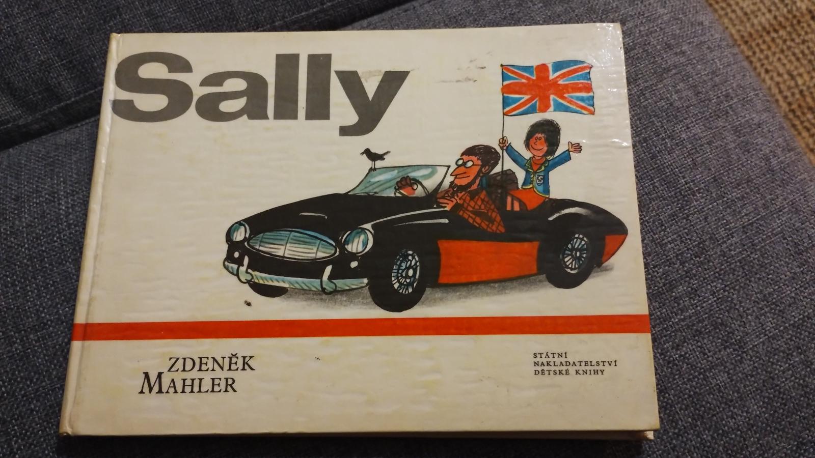 Sally Tvá kamarádka z Anglie  1967 - Knihy