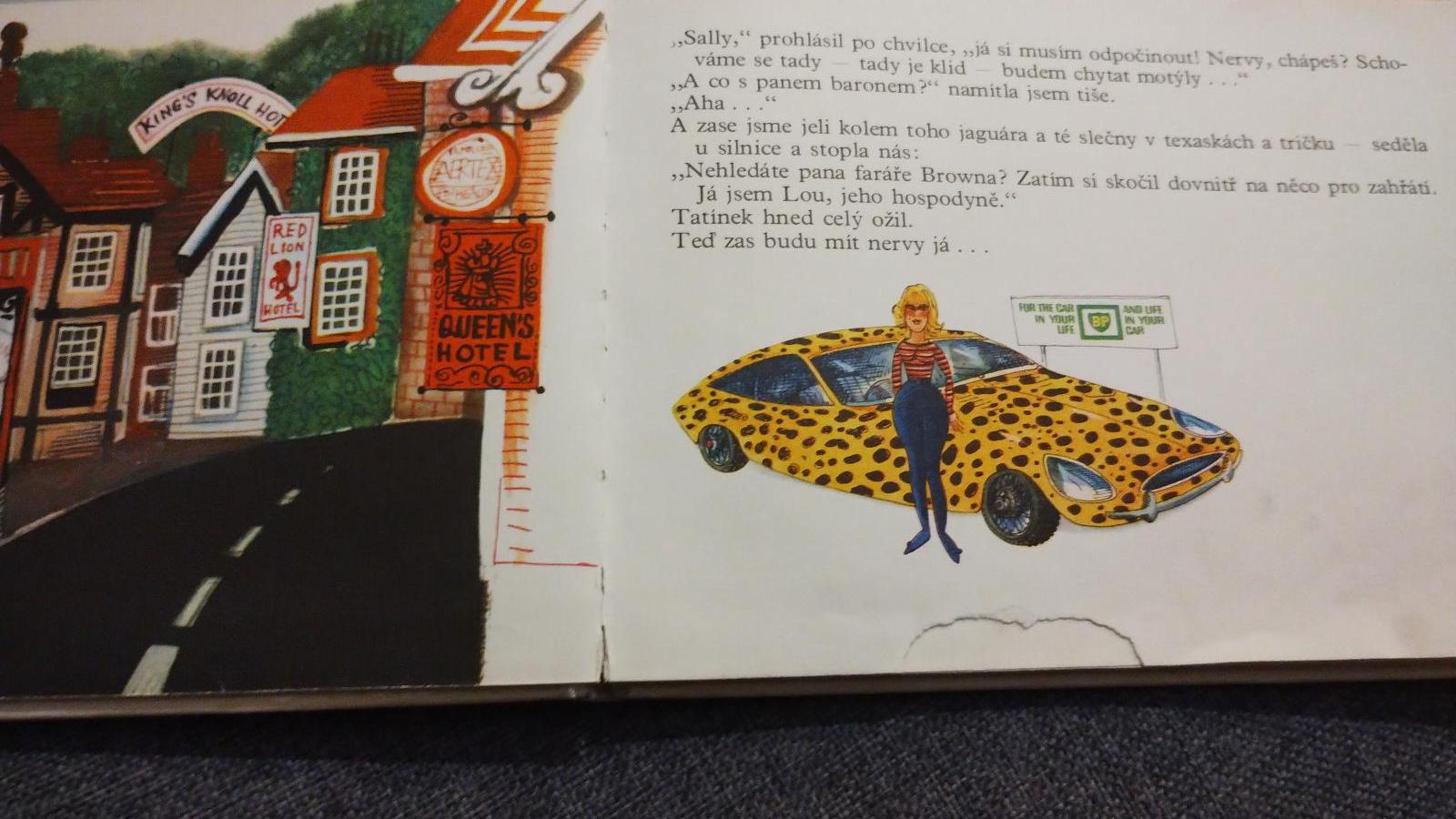 Sally Tvá kamarádka z Anglie  1967 - Knihy