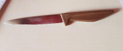 Nůž značka s kytičkou S - délka 27 cm