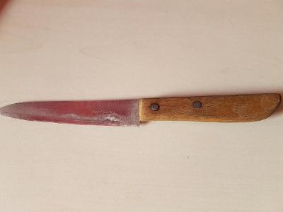 Nůž kuchyňské retro Mikov , délka 21 cm