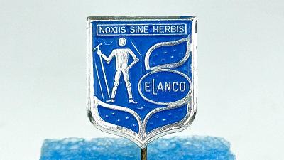 Odznak Francie Noxiis sine herbis Elanco
