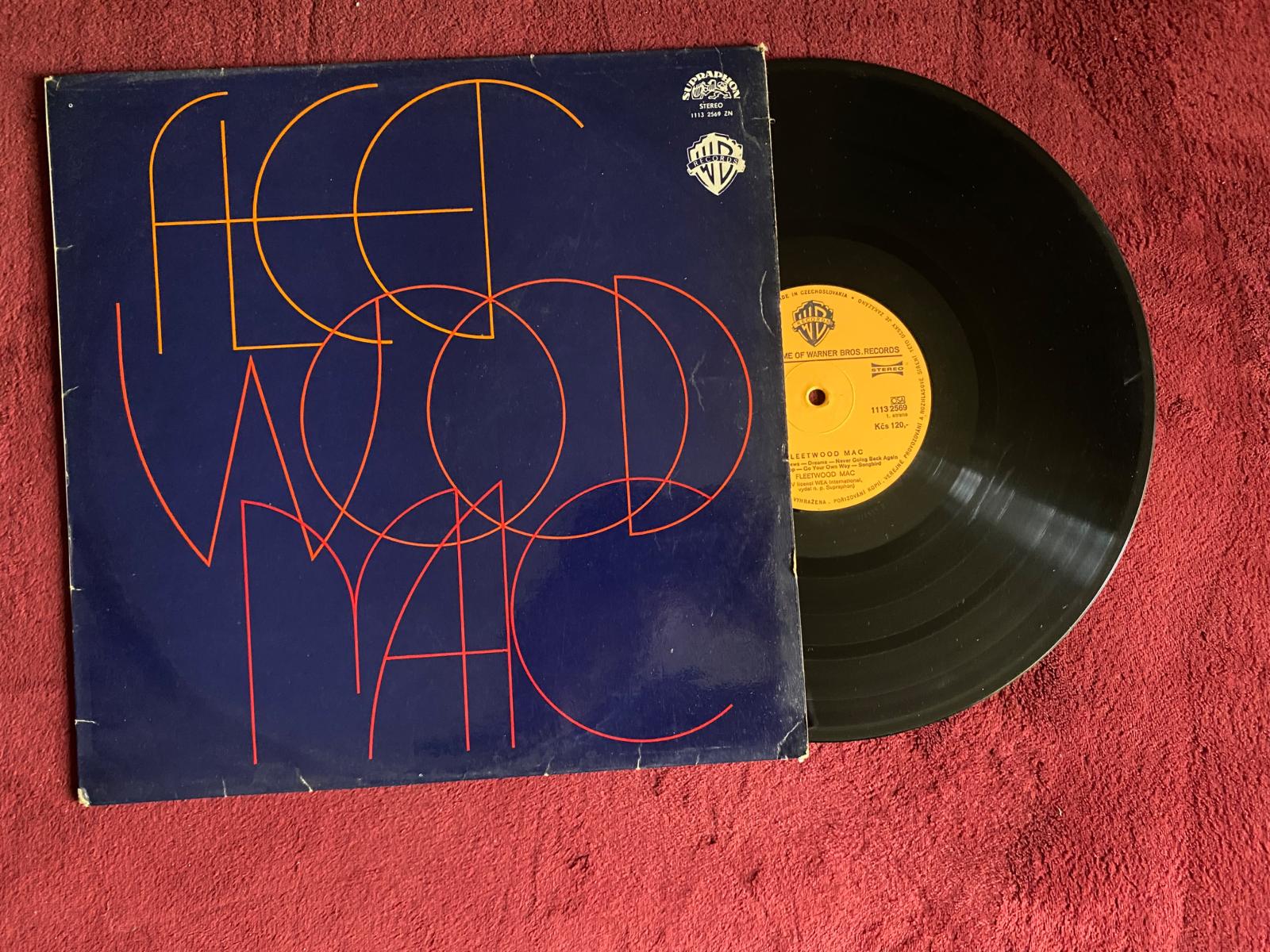 LP / Vinyl Fleetwood Mac – Fleetwood Mac - Hudba