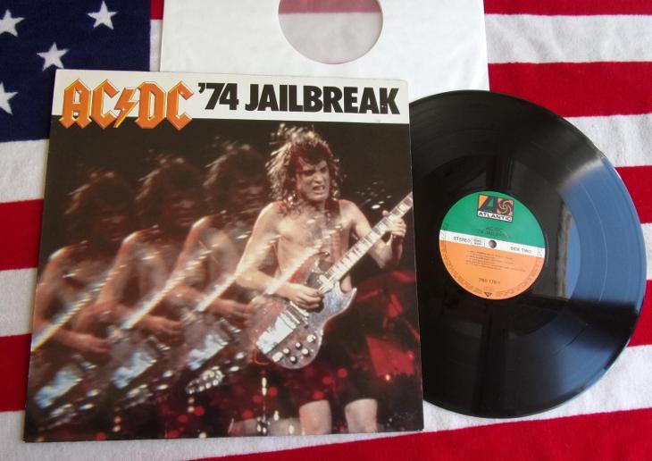 AC/DC - 74 Jailbreak - Vinyl