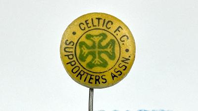 Odznak Irsko Celtic F.C. Supporters Association