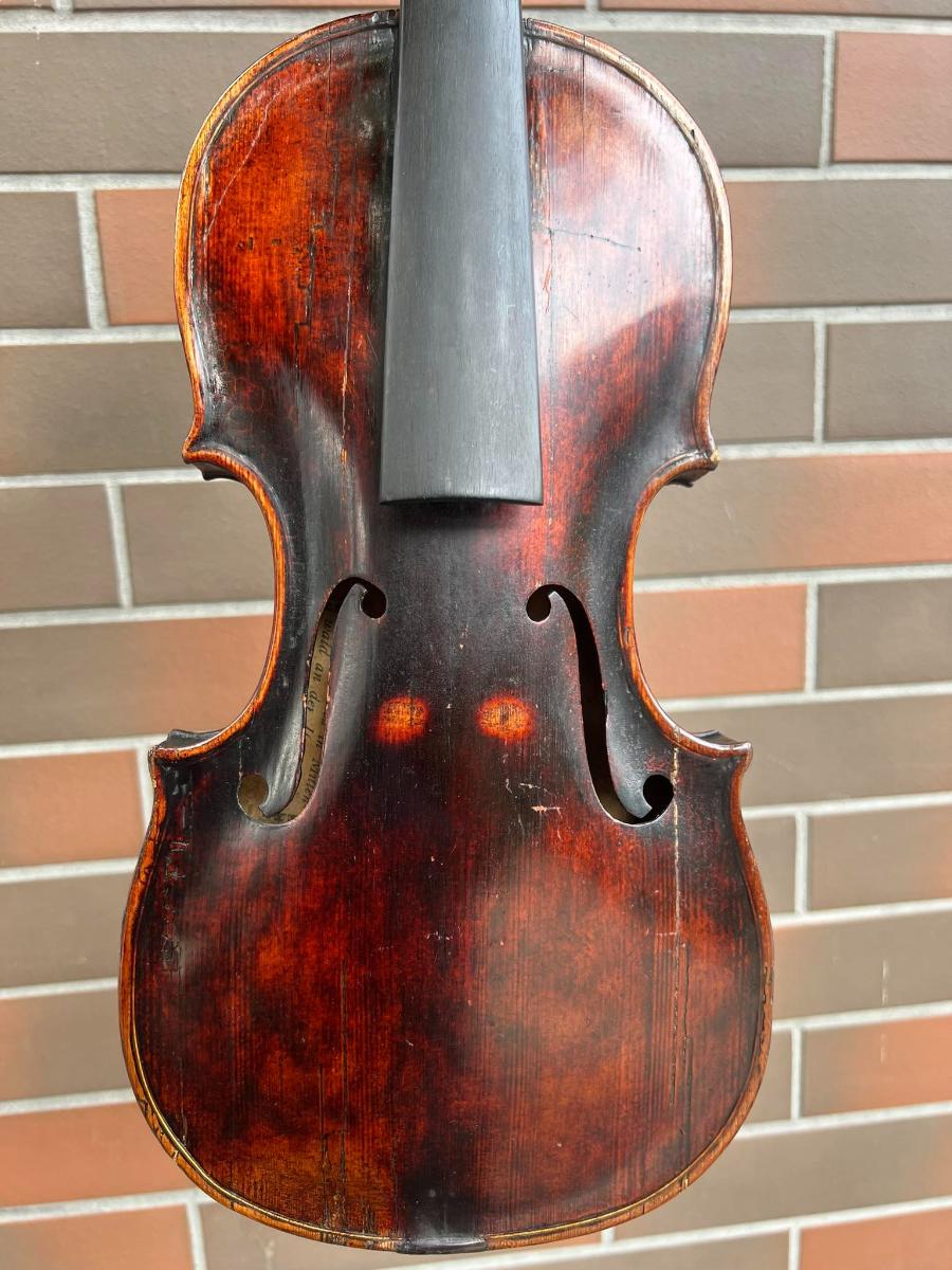 prodám housle  GEORG  KLOZ  1745  - Hudební nástroje