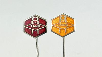 2x odznak Tang