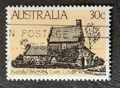 Austrálie, Mi. 861, razítkovaná, smytý lep