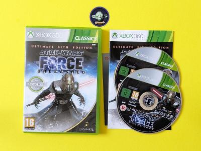 Star Wars The Force Unleashed 2 SITH edition - Xbox 360 / One / Series