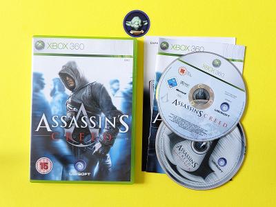 Assassins Creed 1 + audio CD na Xbox 360 / Xbox One / Xbox Series