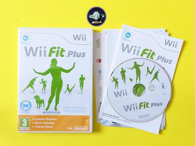 Wii Fit Plus na Nintendo Wii