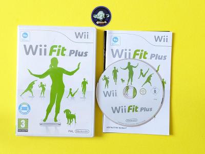 Wii Fit Plus na Nintendo Wii