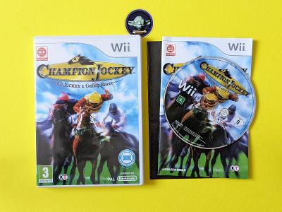 jezdecká hra Champion Jockey na Nintendo Wii