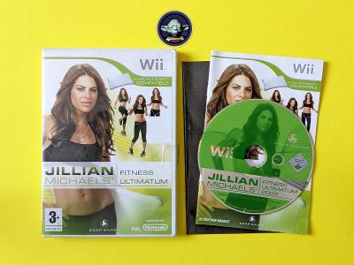 Jillian Michaels FItness Ultimatum na Nintendo Wii