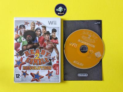 Ready Rumble 3 na Nintendo Wii