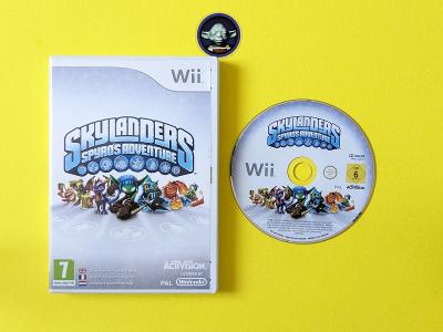 Skylanders Spyros Adventure na Nintendo Wii