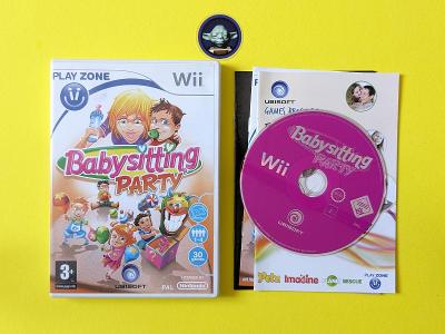dětská hra Babysitting Party na Nintendo Wii