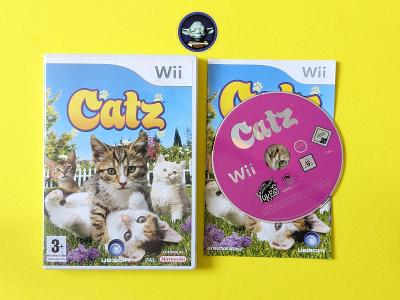 dětská hra Catz na Nintendo Wii