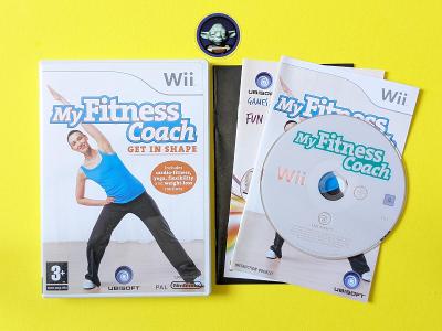 sportovní hra My Fitness Coach na Nintendo Wii