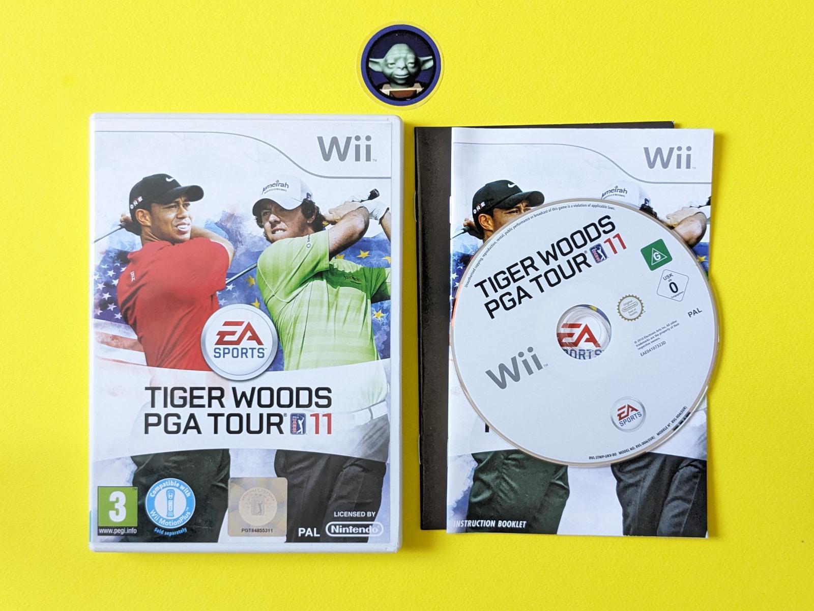 Tiger Woods PGA Tour 11 párty na Nintendo Wii - Hry