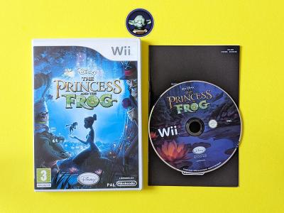 Princezna a žába (Princess and the Frog) na Nintendo Wii