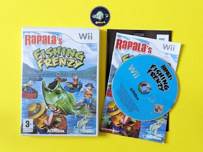 Fishing Frenzy Rapala na Nintendo Wii