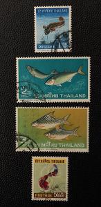 Thajsko - 1967 !! - ʘ - KOMPLETNÍ CENNÁ série - Michel ʘ - 17,50 €