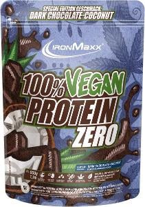 100% Veganský proteinový prášek IronMaxx (PO EXPIRACI) 500g